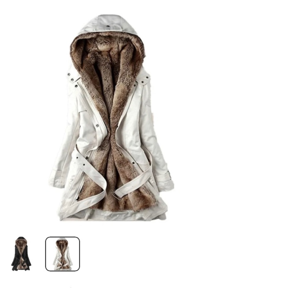 NWOT Softlle “lyla” coat. Winter coat with lining and hood.